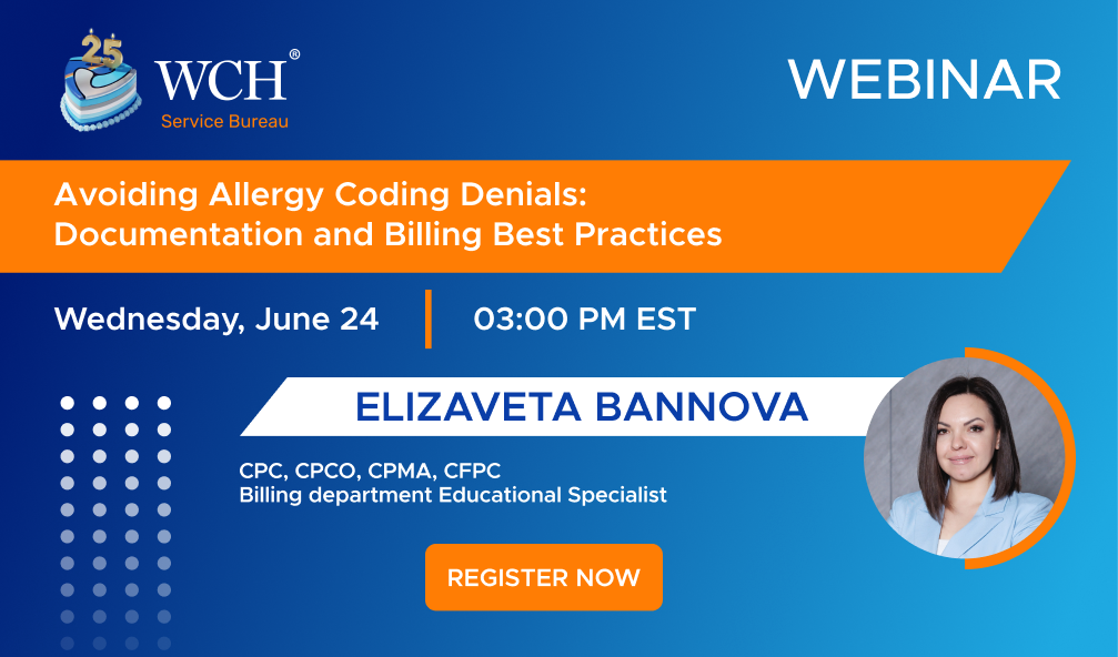 Avoiding Allergy Coding Denials: Documentation and Billing best practices